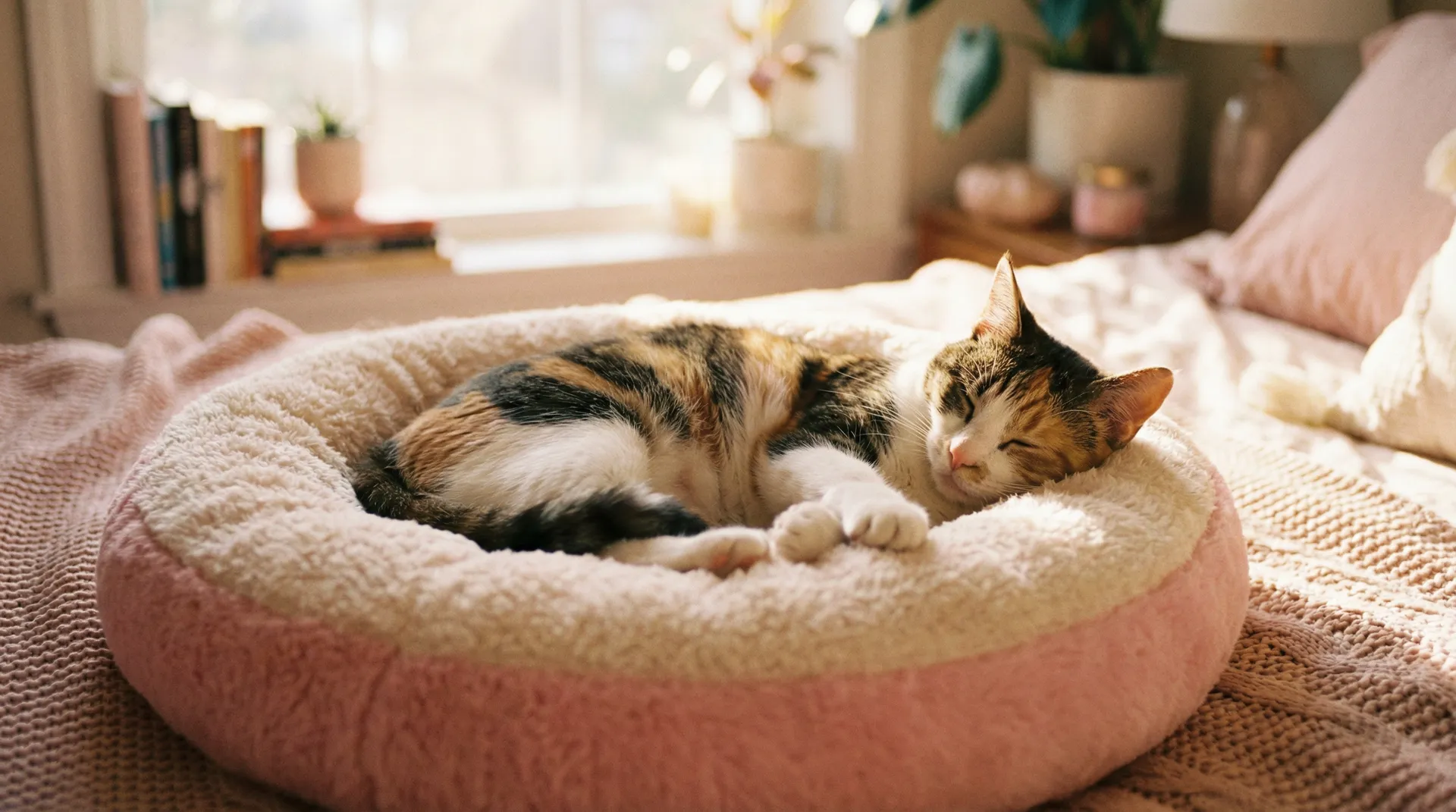 三花猫安静入睡 - 香肠派对游戏玩法